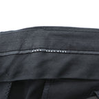 HUGO BOSS センタープレス スラックス ドレスパンツ XL ブラック クロアチア製