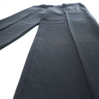 HUGO BOSS センタープレス スラックス ドレスパンツ XL ブラック クロアチア製