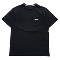 Patagonia P-6ロゴ ポケット Tシャツ S ブラック バックプリント レスポンシビリティー 38512