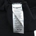 Patagonia P-6ロゴ ポケット Tシャツ S ブラック バックプリント レスポンシビリティー 38512