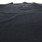 Patagonia P-6ロゴ ポケット Tシャツ S ブラック バックプリント レスポンシビリティー 38512