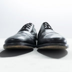 Alison Brothers Black Leather Cap Toe Oxford Dress Shoes Goodyear Welted Size 9
