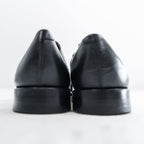 Alison Brothers Black Leather Cap Toe Oxford Dress Shoes Goodyear Welted Size 9