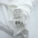 CHEMISE LACOSTE 90年代 ヴィンテージ ポロシャツ M ホワイト ワニロゴ コットン