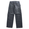 Dickies ダック ワークパンツ ペインターパンツ L グレー フェード キャンバス DU336RSLC