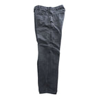 Dickies ダック ワークパンツ ペインターパンツ L グレー フェード キャンバス DU336RSLC