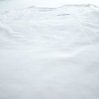 Patagonia P-6 Logo Organic Cotton T-Shirt S White Back Print Crew Neck Regular Fit 38587