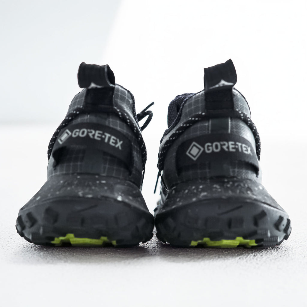 NIKE ACG Low-Cut Sneakers US9 Black GORE-TEX Waterproof MOUNTAIN FLY LOW GTX DD2861-002