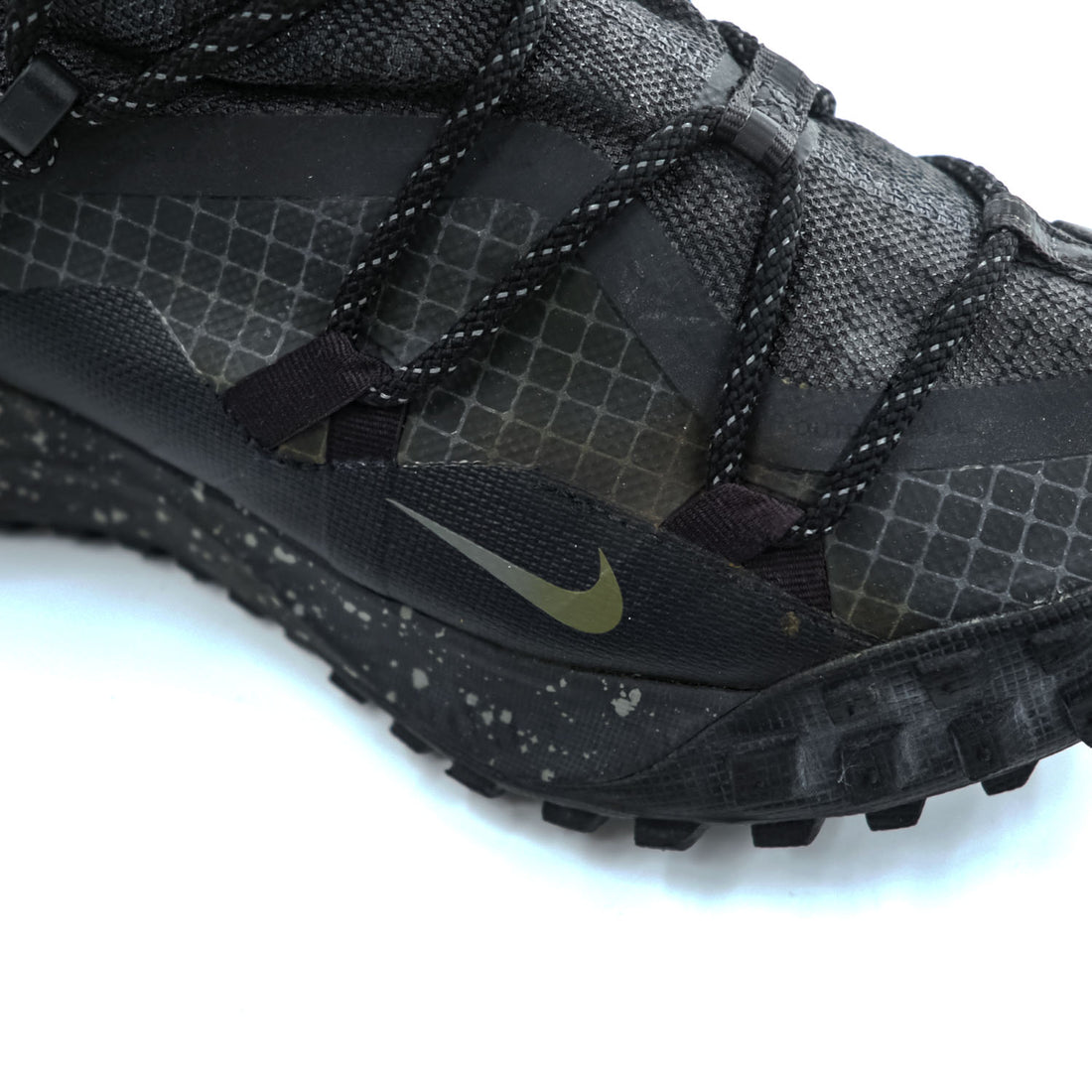 NIKE ACG Low-Cut Sneakers US9 Black GORE-TEX Waterproof MOUNTAIN FLY LOW GTX DD2861-002