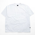 DAIWA PIER39 Drawstring TECH TEE POCKET CREW T-Shirt M White BE-32024