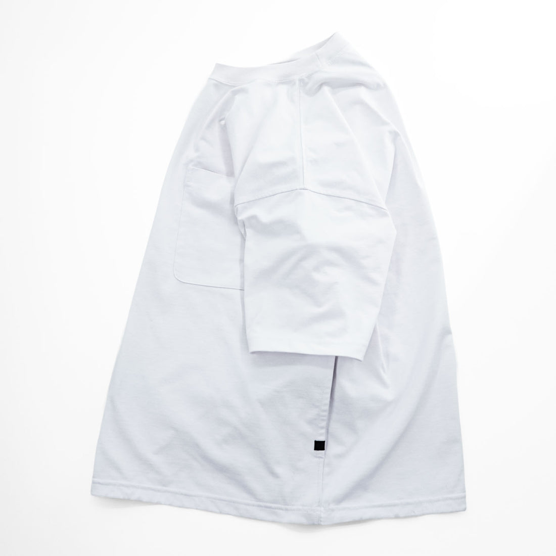 DAIWA PIER39 Drawstring TECH TEE POCKET CREW T-Shirt M White BE-32024