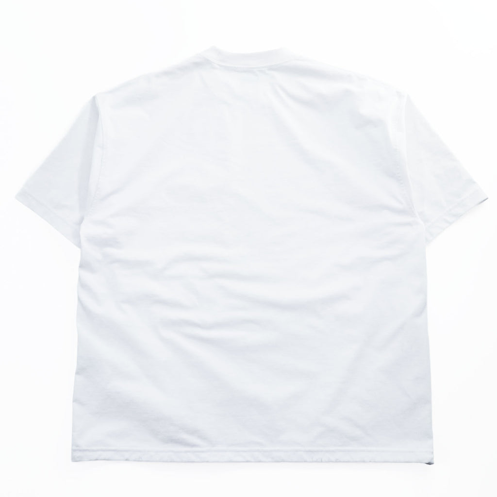 DAIWA PIER39 Drawstring TECH TEE POCKET CREW T-Shirt M White BE-32024
