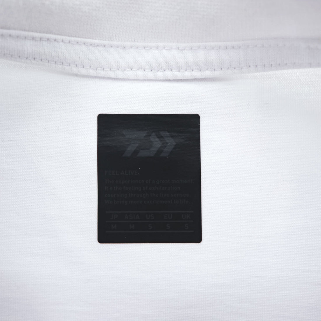 DAIWA PIER39 Drawstring TECH TEE POCKET CREW T-Shirt M White BE-32024