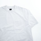DAIWA PIER39 Drawstring TECH TEE POCKET CREW T-Shirt M White BE-32024