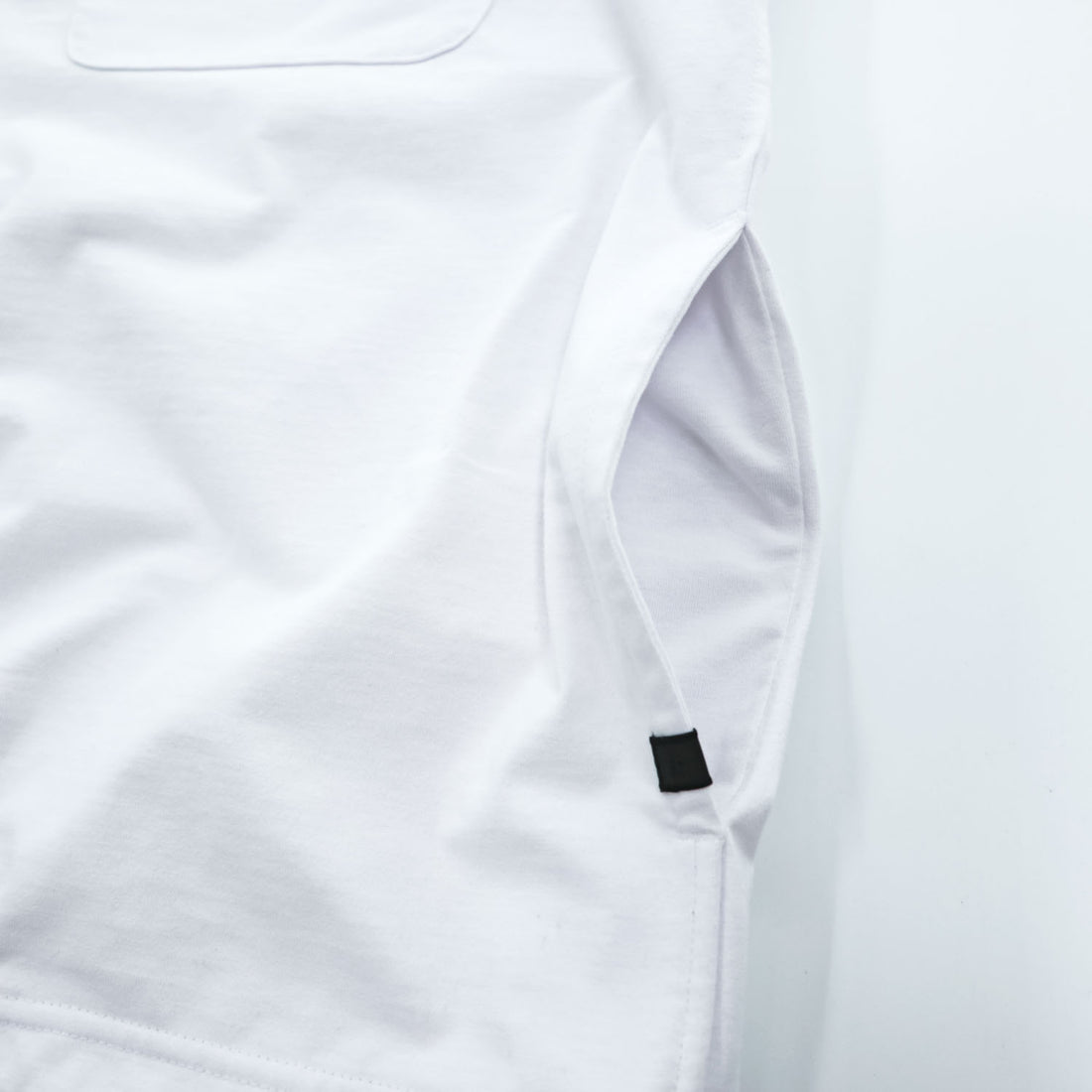 DAIWA PIER39 Drawstring TECH TEE POCKET CREW T-Shirt M White BE-32024