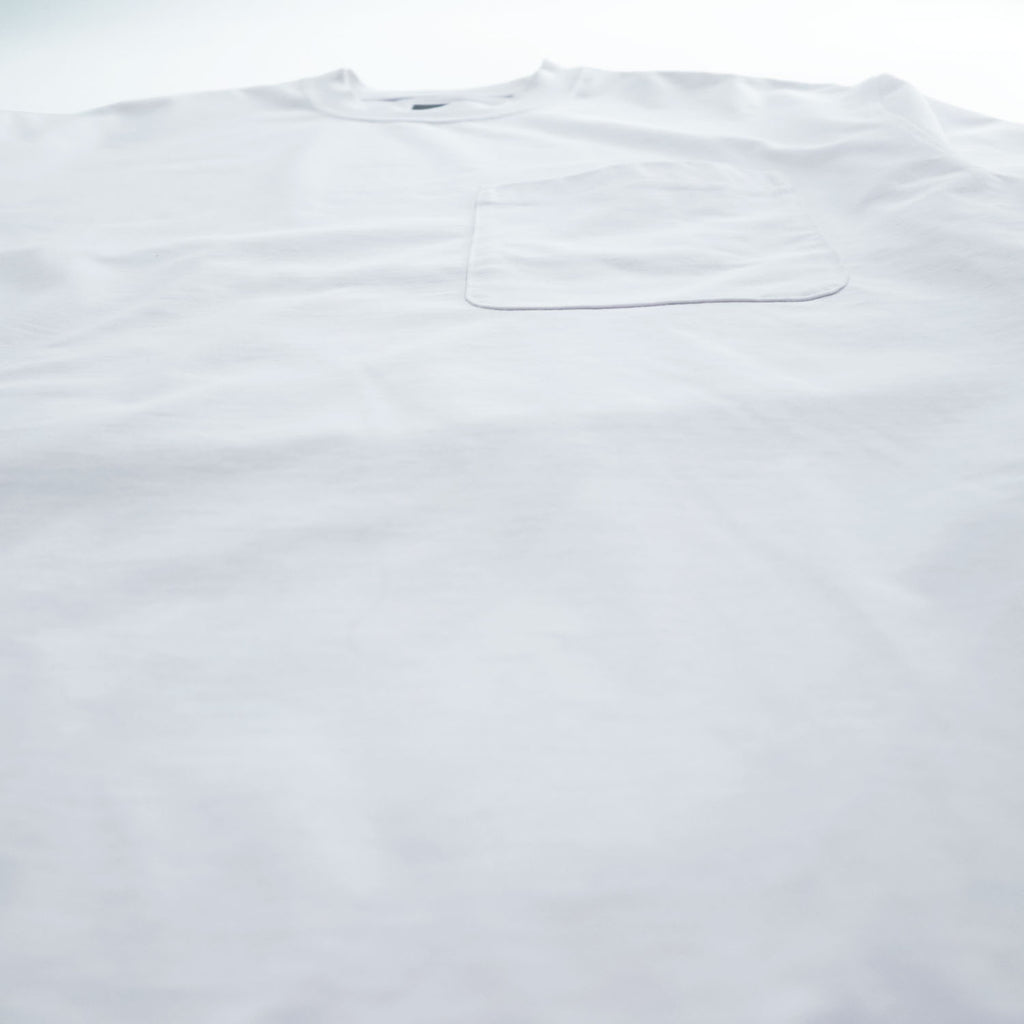 DAIWA PIER39 Drawstring TECH TEE POCKET CREW T-Shirt M White BE-32024