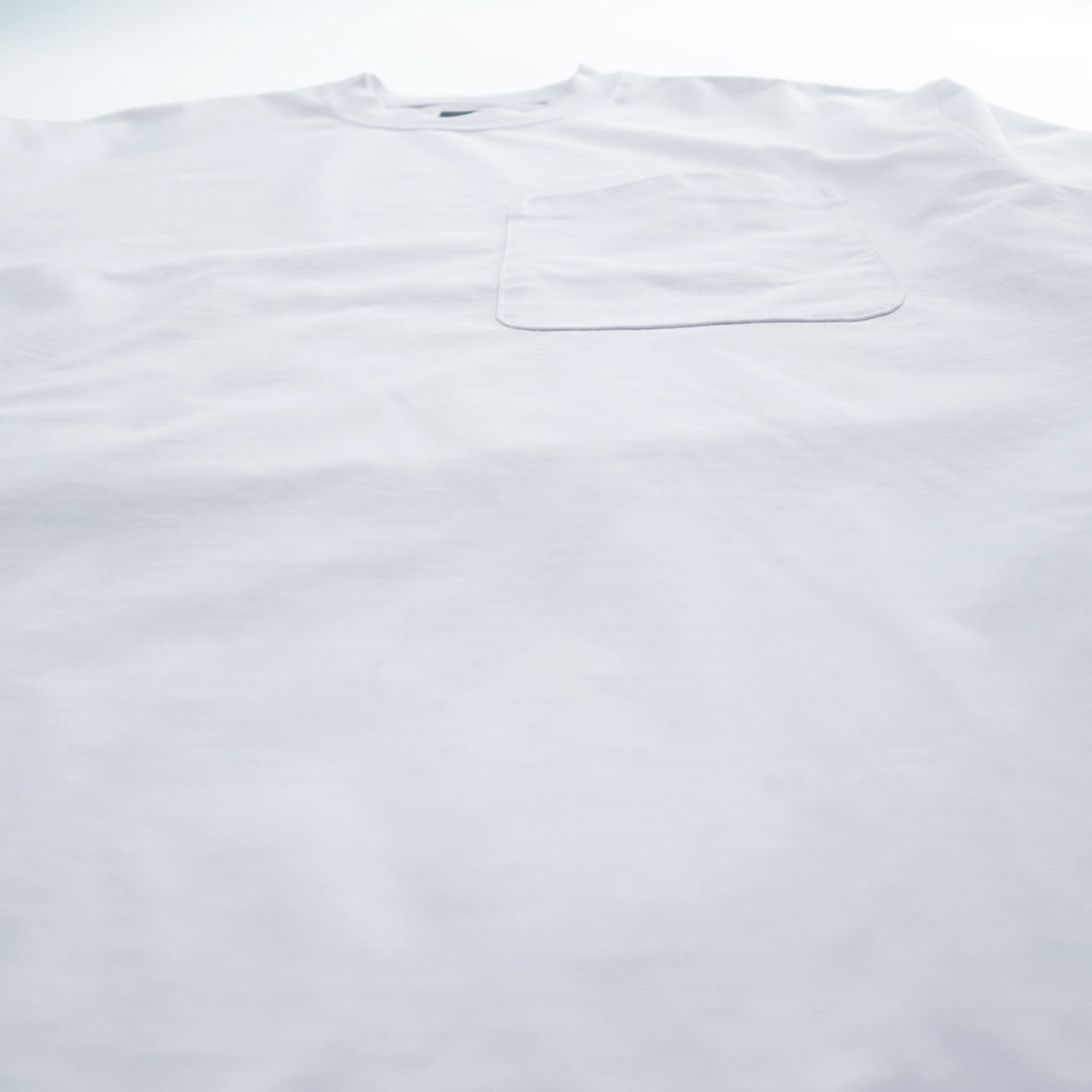 DAIWA PIER39 Drawstring TECH TEE POCKET CREW T-Shirt M White BE-32024