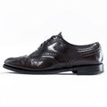 Florsheim Lexington Wingtip Oxford Burgundy Leather Dress Shoes Mens US 9.5 D Longwing Brogue