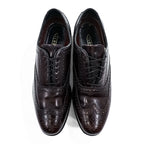 Florsheim Lexington Wingtip Oxford Burgundy Leather Dress Shoes Mens US 9.5 D Longwing Brogue