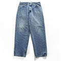 Levi’s 560 Comfort Fit Relaxed Tapered Jeans Light Wash Made in USA Mens W34 L32 100% Cotton