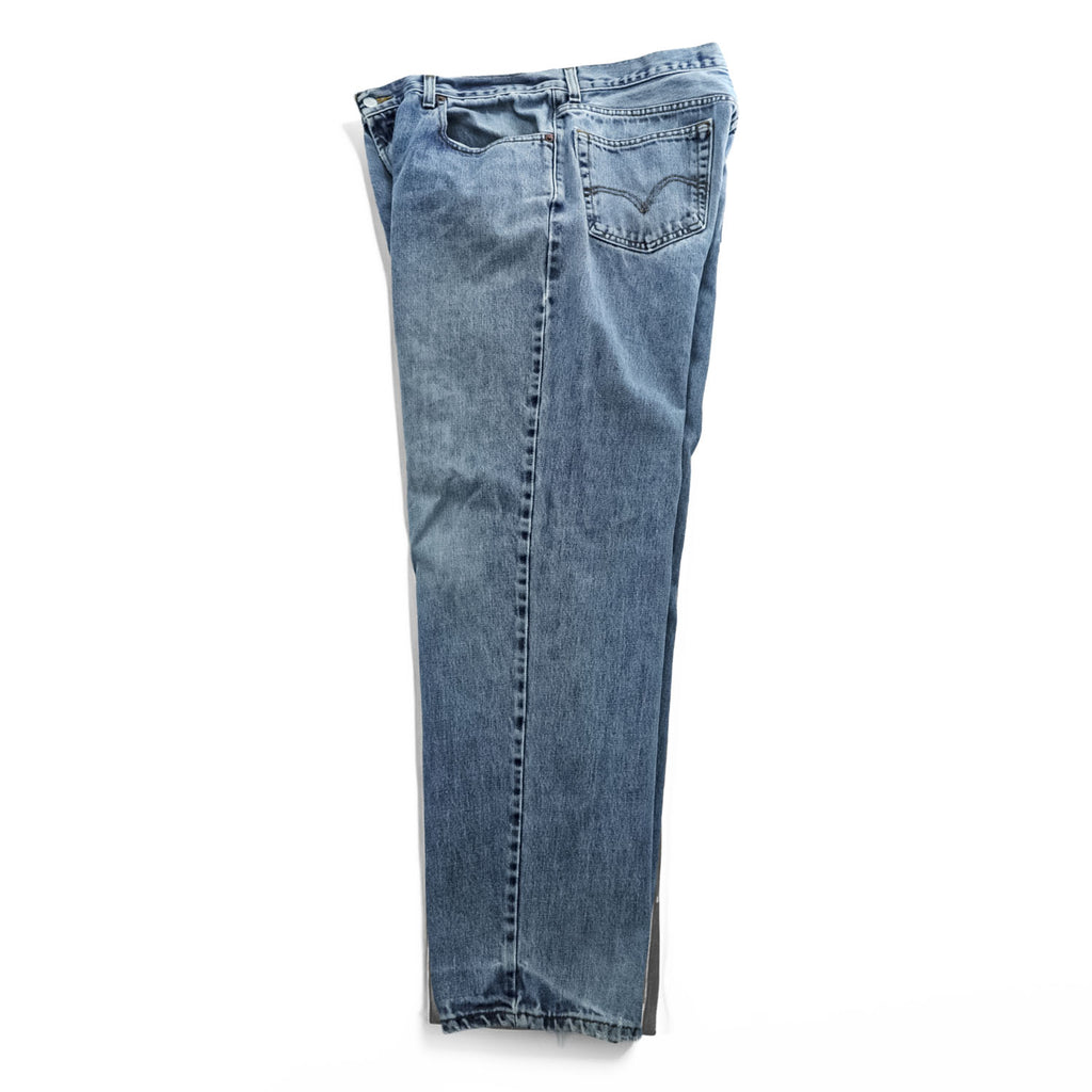 Levi’s 560 Comfort Fit Relaxed Tapered Jeans Light Wash Made in USA Mens W34 L32 100% Cotton