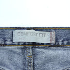 Levi’s 560 Comfort Fit Relaxed Tapered Jeans Light Wash Made in USA Mens W34 L32 100% Cotton
