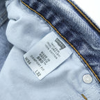 Levi’s 560 Comfort Fit Relaxed Tapered Jeans Light Wash Made in USA Mens W34 L32 100% Cotton