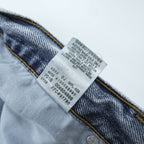 Levi’s 560 Comfort Fit Relaxed Tapered Jeans Light Wash Made in USA Mens W34 L32 100% Cotton
