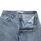 Levi’s 560 Comfort Fit Relaxed Tapered Jeans Light Wash Made in USA Mens W34 L32 100% Cotton