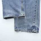 Levi’s 560 Comfort Fit Relaxed Tapered Jeans Light Wash Made in USA Mens W34 L32 100% Cotton