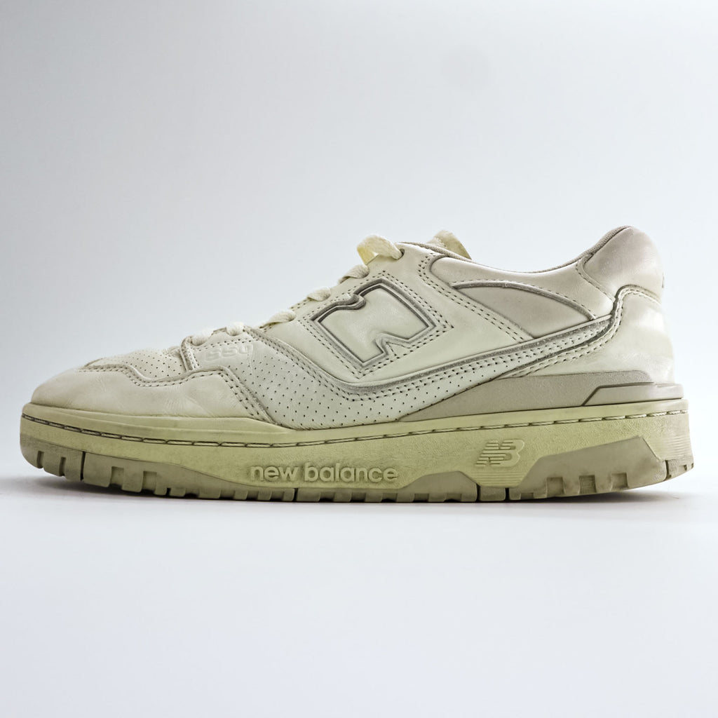 AURALEE × New Balance 550 スニーカー 26.5cm ピスタチオ エクリュ レザー BB550AR