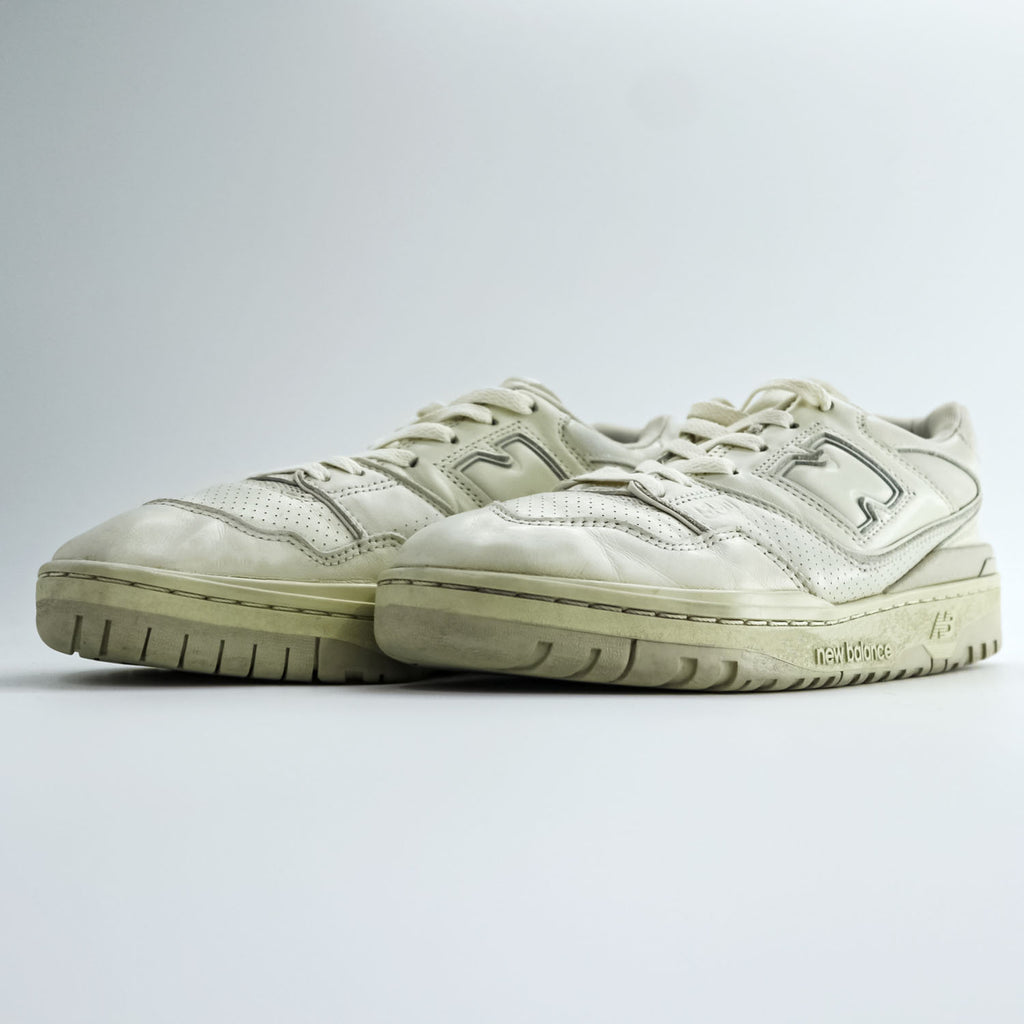 AURALEE × New Balance 550 スニーカー 26.5cm ピスタチオ エクリュ レザー BB550AR