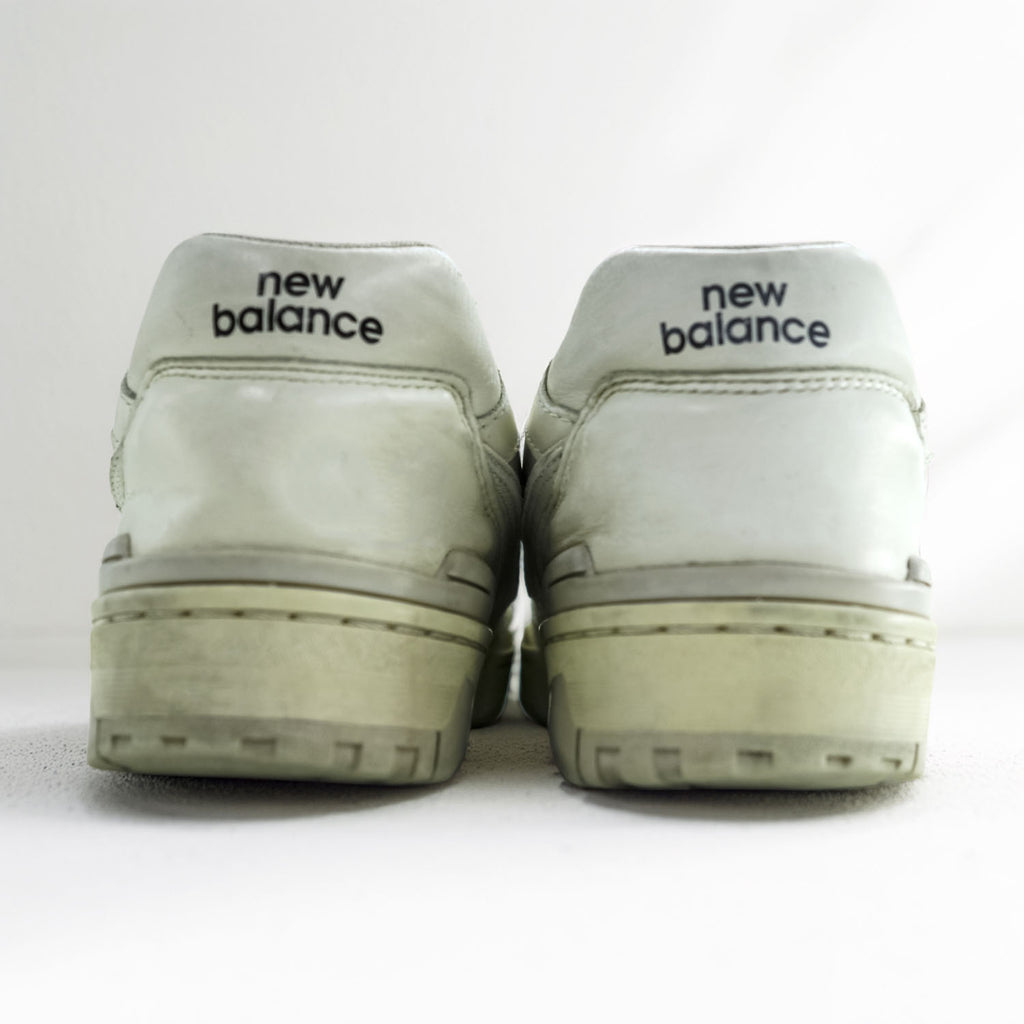 AURALEE × New Balance 550 スニーカー 26.5cm ピスタチオ エクリュ レザー BB550AR