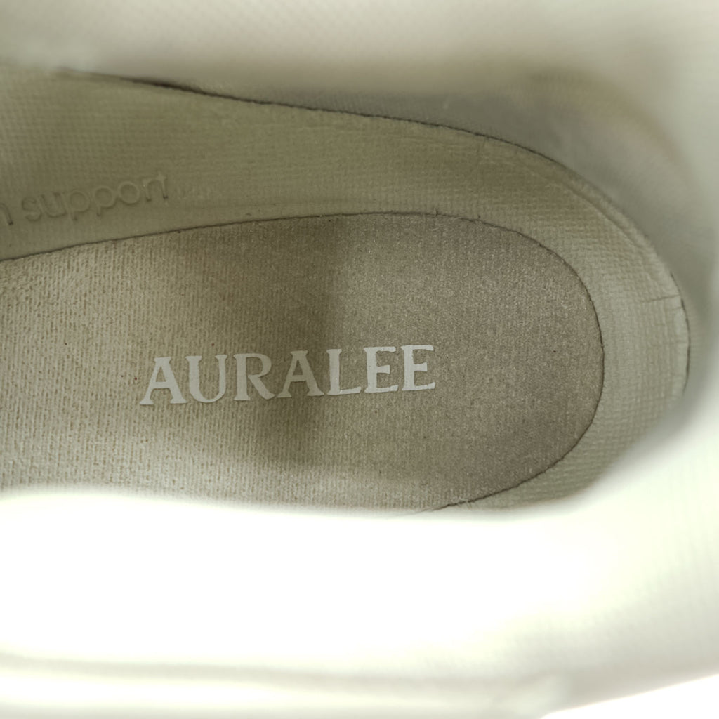 AURALEE × New Balance 550 スニーカー 26.5cm ピスタチオ エクリュ レザー BB550AR