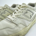 AURALEE × New Balance 550 スニーカー 26.5cm ピスタチオ エクリュ レザー BB550AR