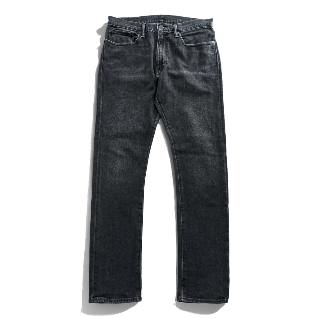 Levi’s 505C Black Denim Jeans Men’s W34 L32 Faded Black Straight Tapered 00505-4051