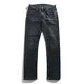 Levi’s 505C Black Denim Jeans Men’s W34 L32 Faded Black Straight Tapered 00505-4051