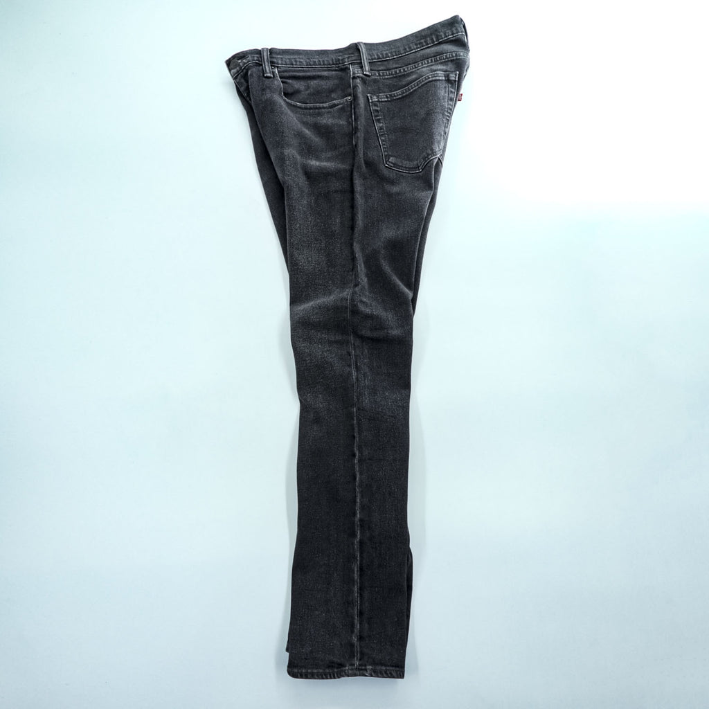 Levi’s 505C Black Denim Jeans Men’s W34 L32 Faded Black Straight Tapered 00505-4051