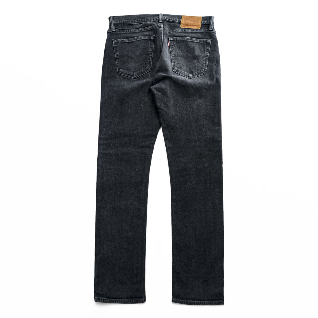 Levi’s 505C Black Denim Jeans Men’s W34 L32 Faded Black Straight Tapered 00505-4051