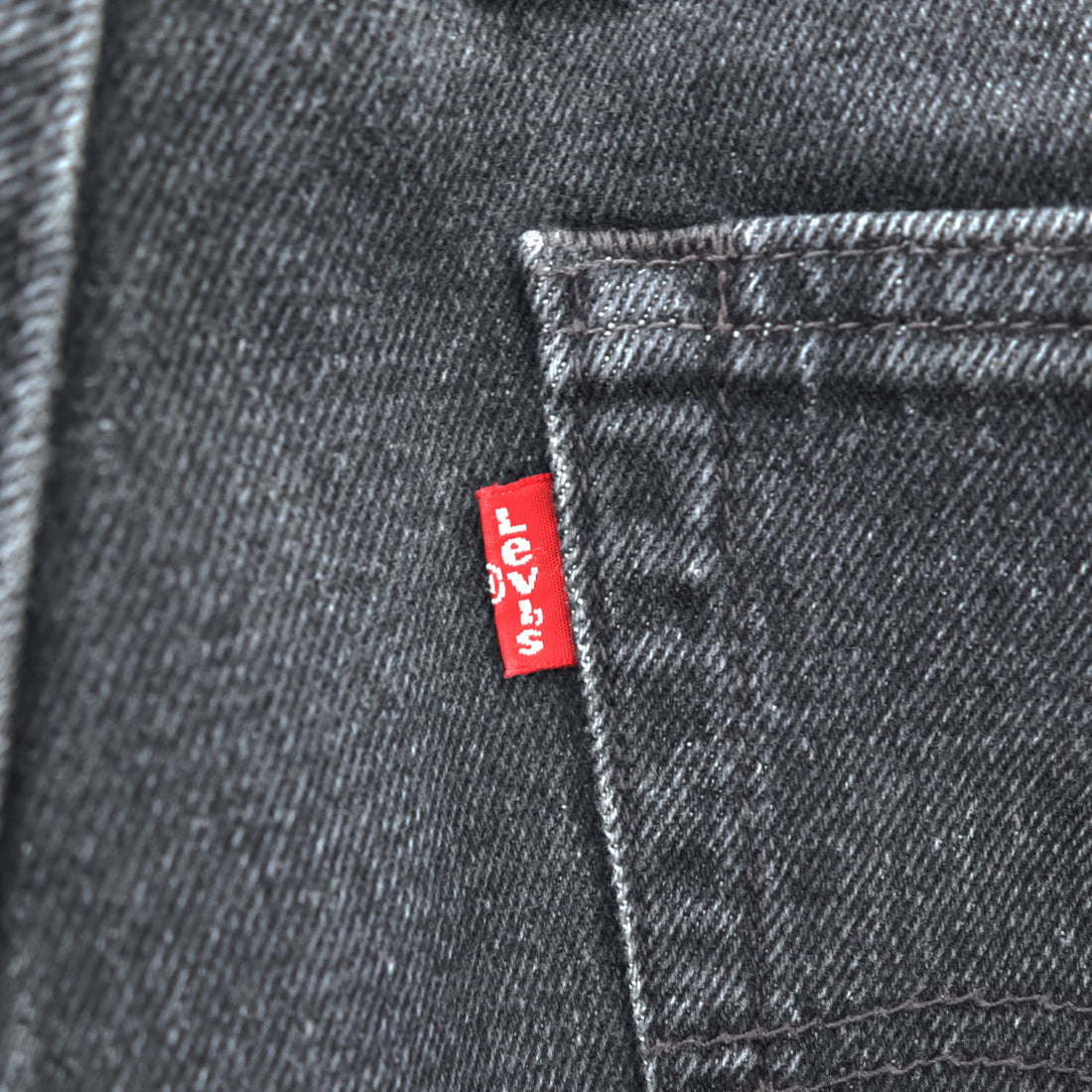 Levi’s 505C Black Denim Jeans Men’s W34 L32 Faded Black Straight Tapered 00505-4051