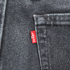 Levi’s 505C Black Denim Jeans Men’s W34 L32 Faded Black Straight Tapered 00505-4051