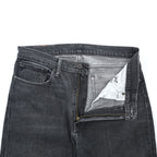 Levi’s 505C Black Denim Jeans Men’s W34 L32 Faded Black Straight Tapered 00505-4051