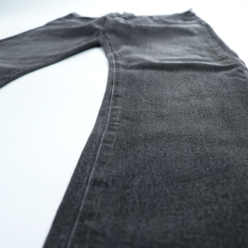 Levi’s 505C Black Denim Jeans Men’s W34 L32 Faded Black Straight Tapered 00505-4051
