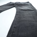 Levi’s 505C Black Denim Jeans Men’s W34 L32 Faded Black Straight Tapered 00505-4051