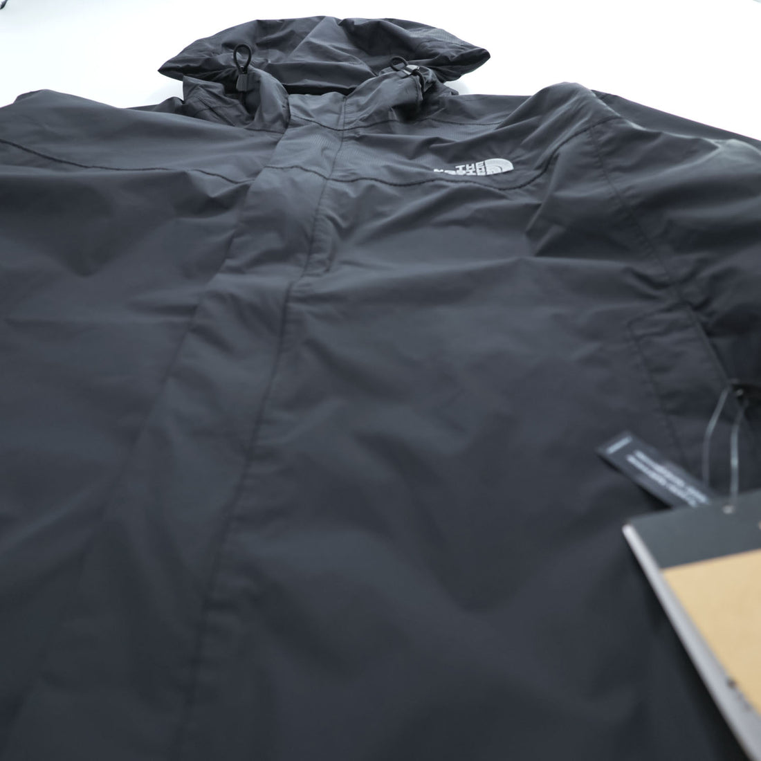 THE NORTH FACE マウンテンパーカー VENTURE 2 JACKET シェル レインジャケット L 防水 ドローコード DRYVENT 透湿 NF0A2VD3CX6-L 未使用品