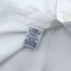 Ralph Lauren 長袖 ボタンダウン ブロードシャツ XL ホワイト スモールポニー ロゴ 刺繍