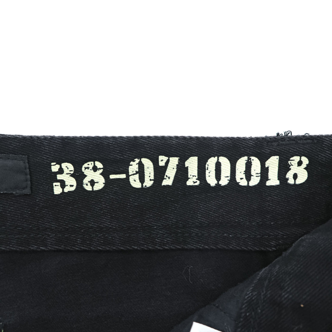 Marithe Francois Girbaud Taped Para Shuttle Shorts Black Leaf Green Shuttle Tape Baggy Cargo Y2K Size 42
