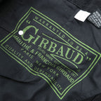 Marithe Francois Girbaud Taped Para Shuttle Shorts Black Leaf Green Shuttle Tape Baggy Cargo Y2K Size 42
