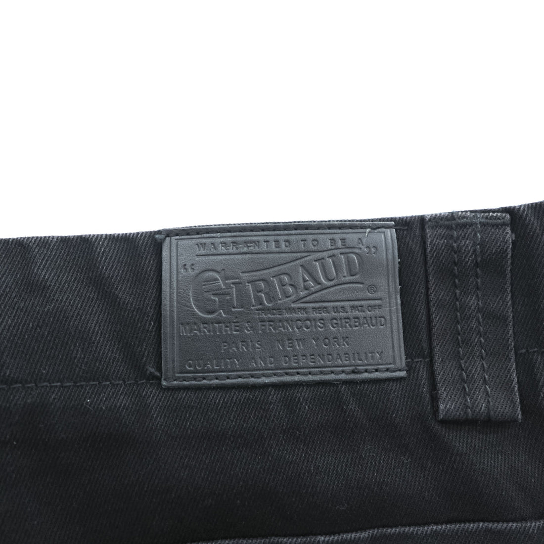 Marithe Francois Girbaud Taped Para Shuttle Shorts Black Leaf Green Shuttle Tape Baggy Cargo Y2K Size 42