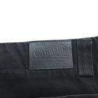 Marithe Francois Girbaud Taped Para Shuttle Shorts Black Leaf Green Shuttle Tape Baggy Cargo Y2K Size 42